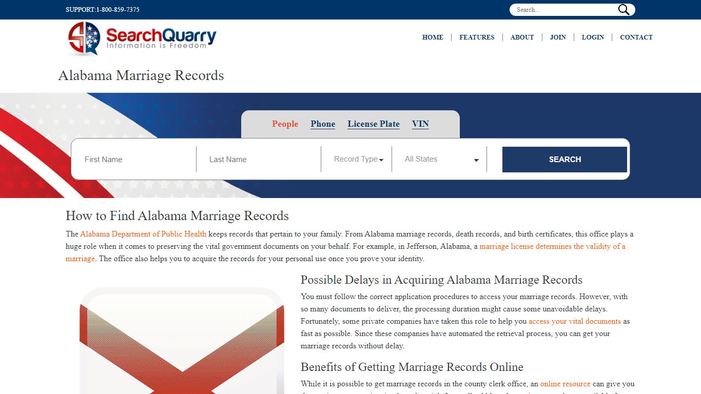 Free Alabama Marriage Records | Enter a Name & View Marriage Records